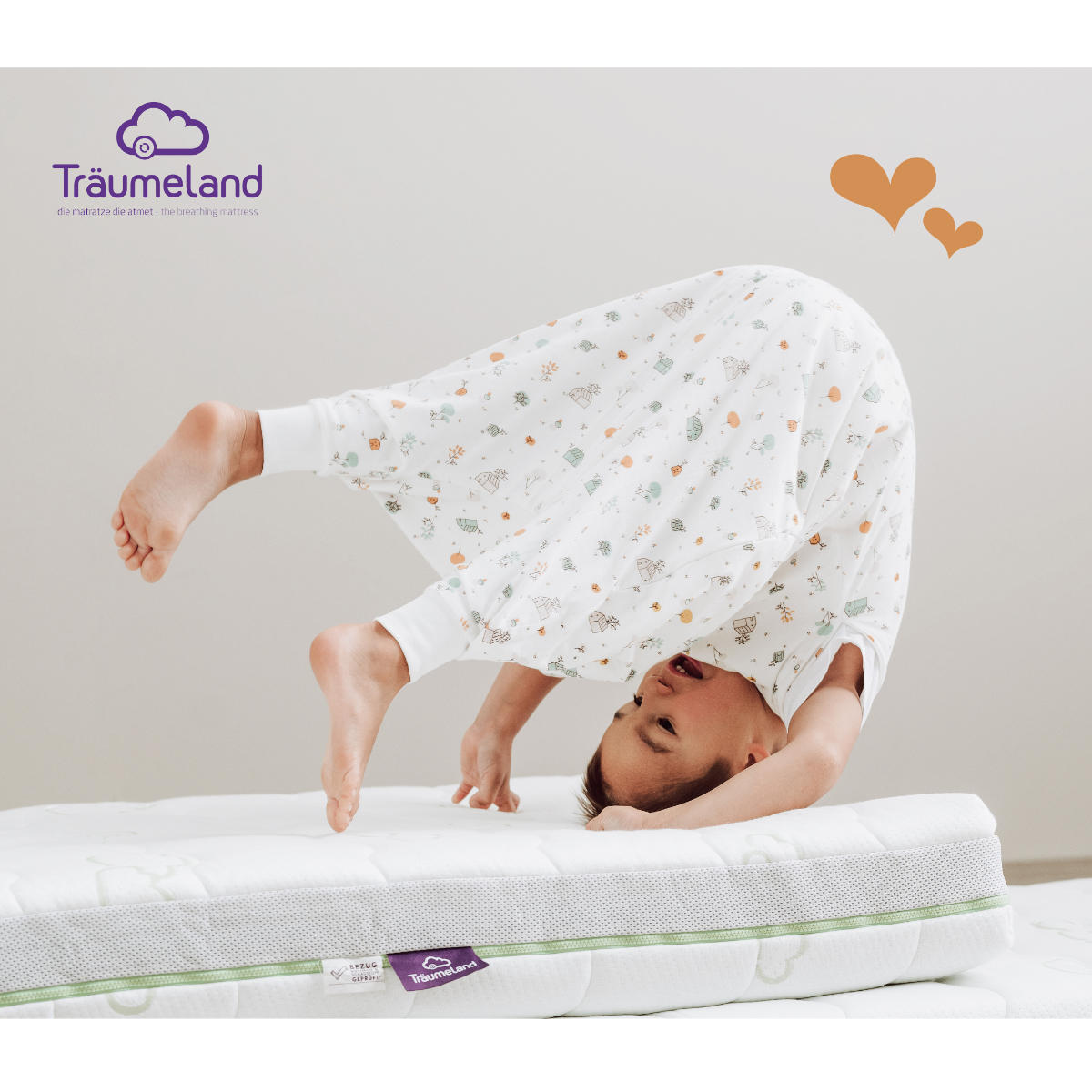 Träumeland Comfort Baby and Child Mattress Better Dreams WIND