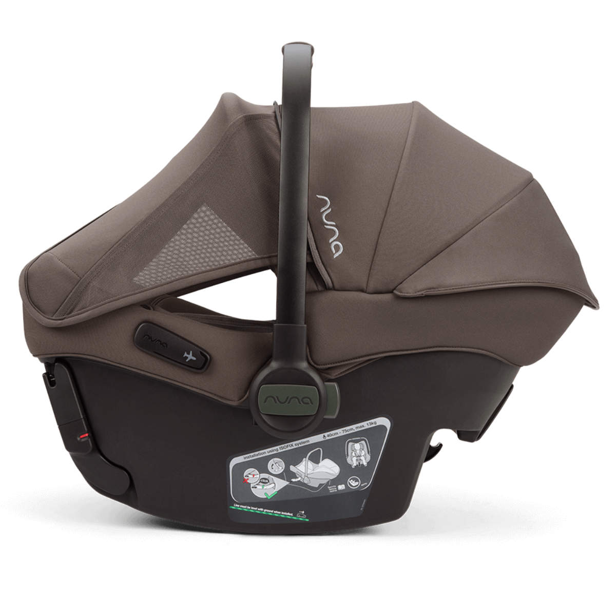 Nuna PIPA Urbn Baby Car Seat with integrated ISOFIX