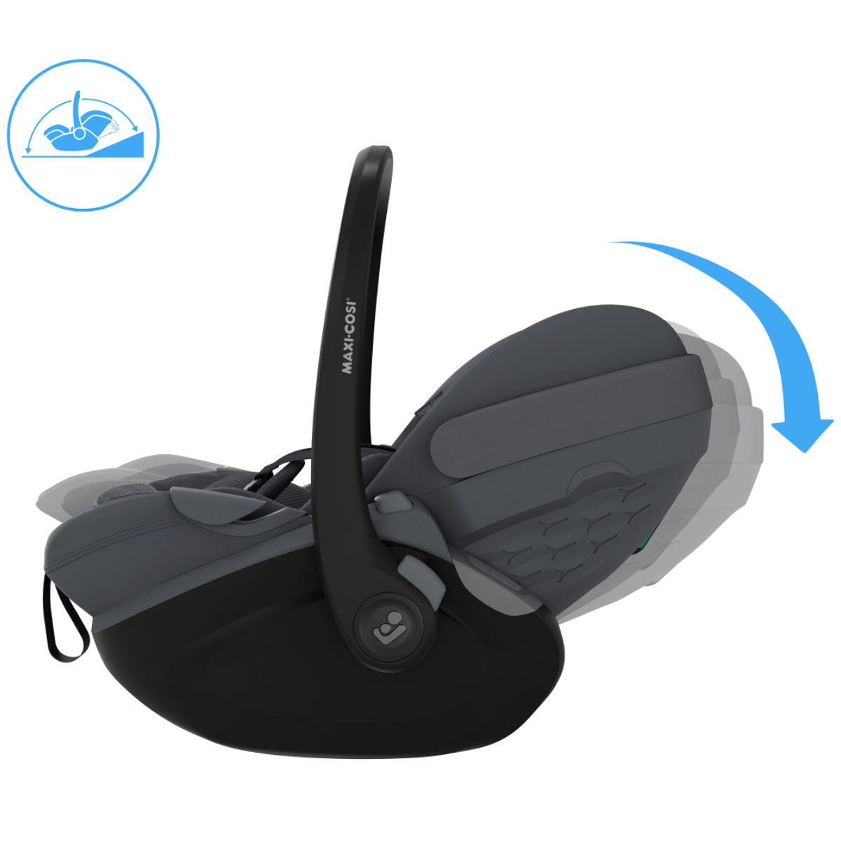 Maxi Cosi Pebble Slide Pro + FamilyFix Slide Pro