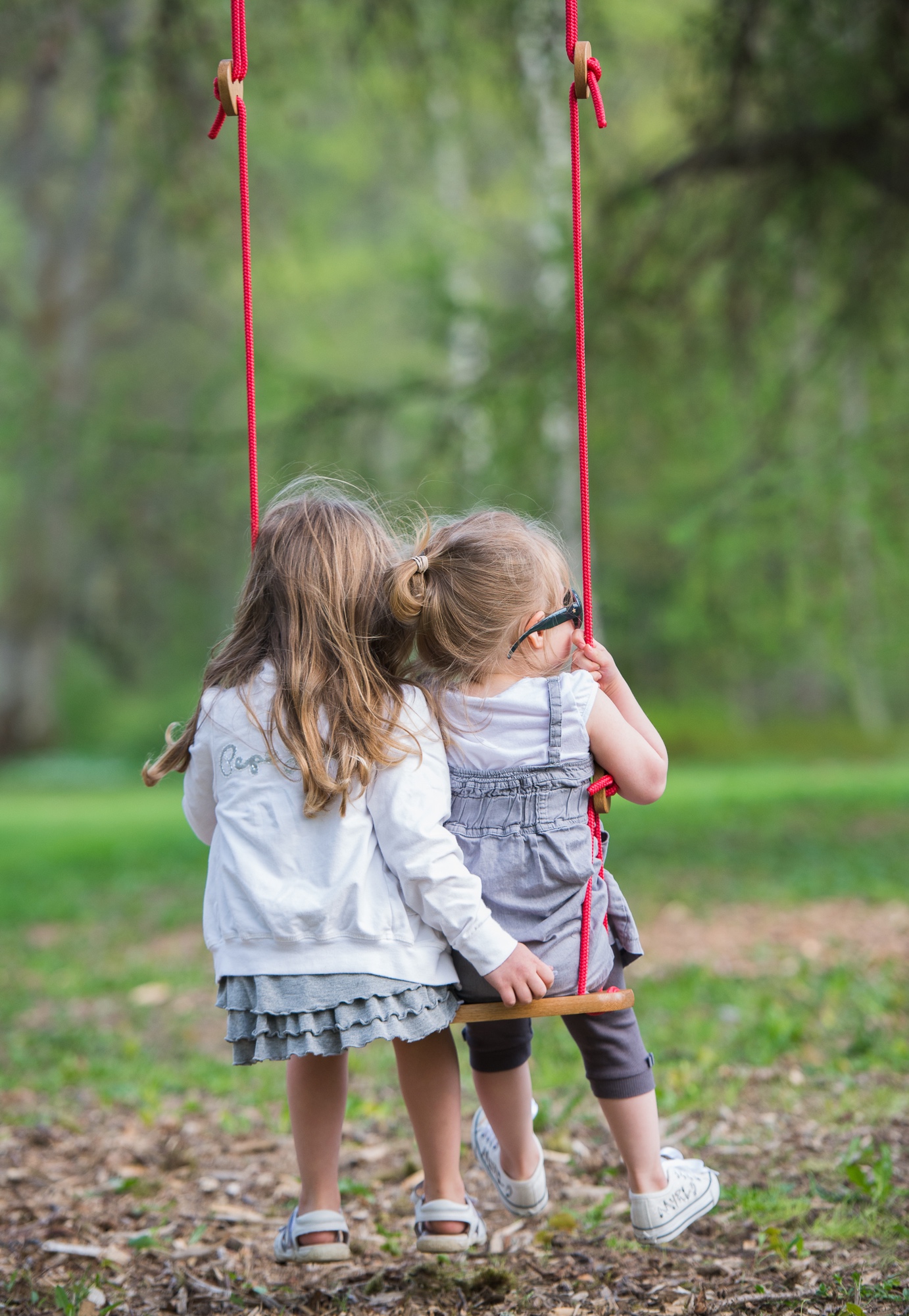 Lillagunga Kinderschaukel Classic Eiche