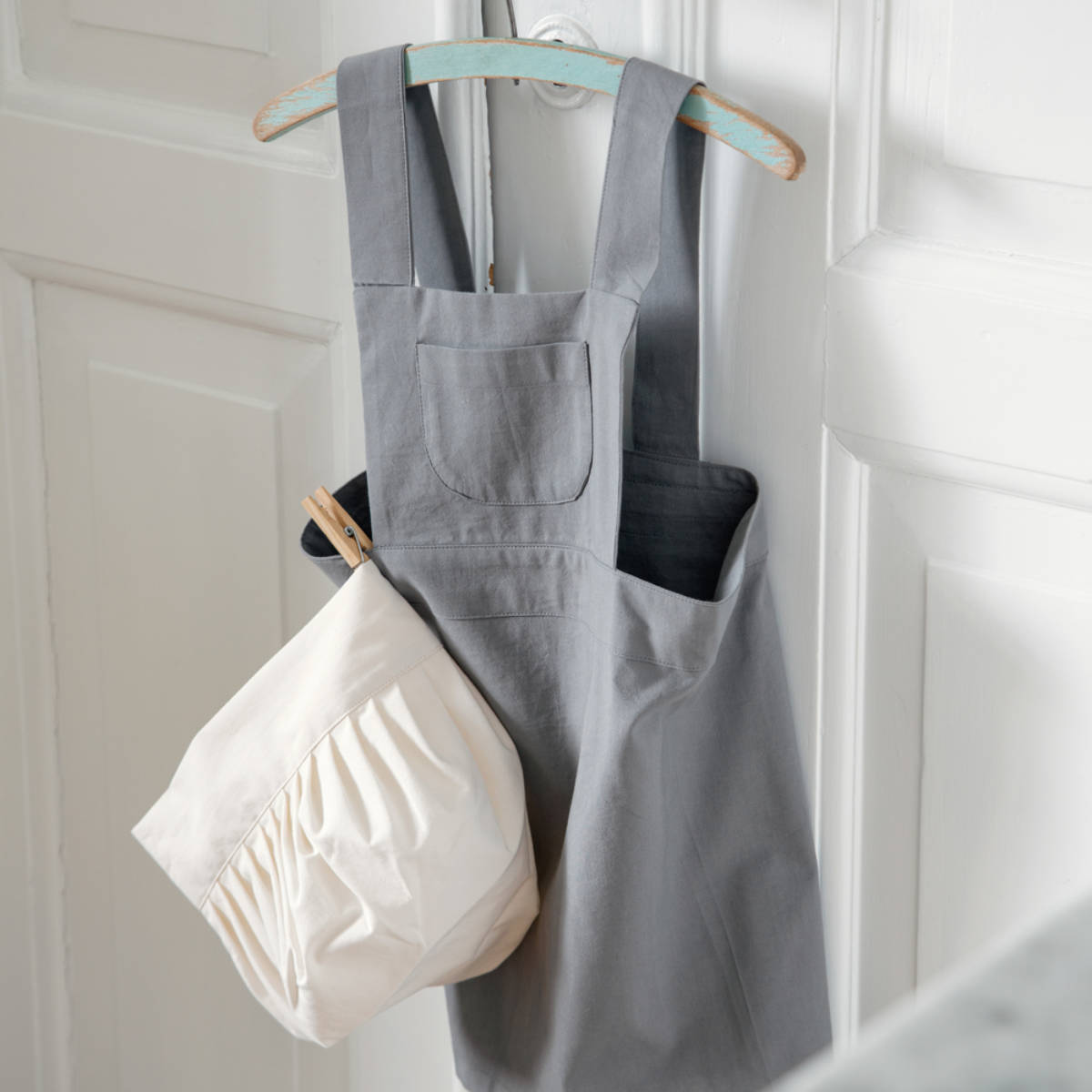 Sebra Chef's Apron and Hat