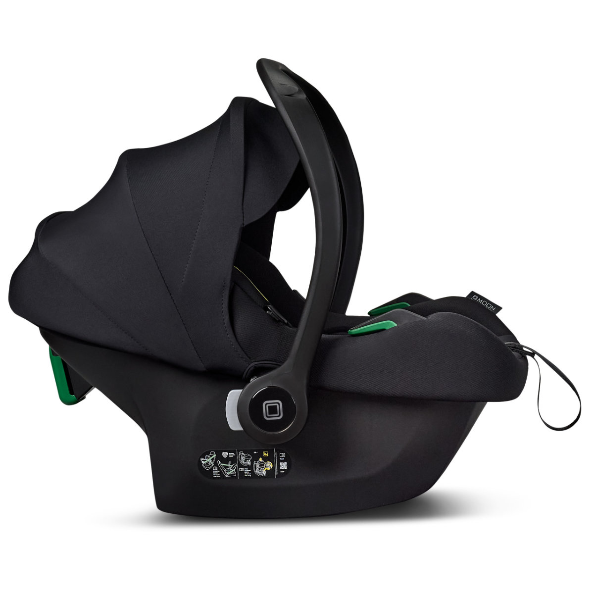 Moon Babyschale Cosmo 2.0 Black Kollektion 2026