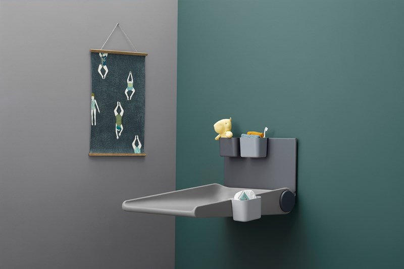 Leander Wally Wall-Mounted Changing Table