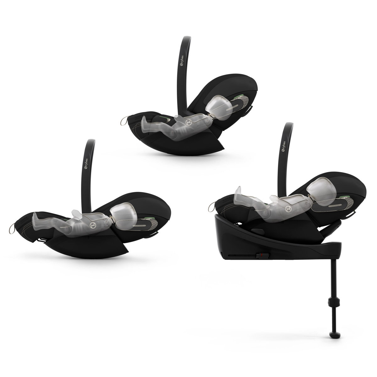 Cybex Cloud S i-Size Babyschale inkl. Base S Basisstation