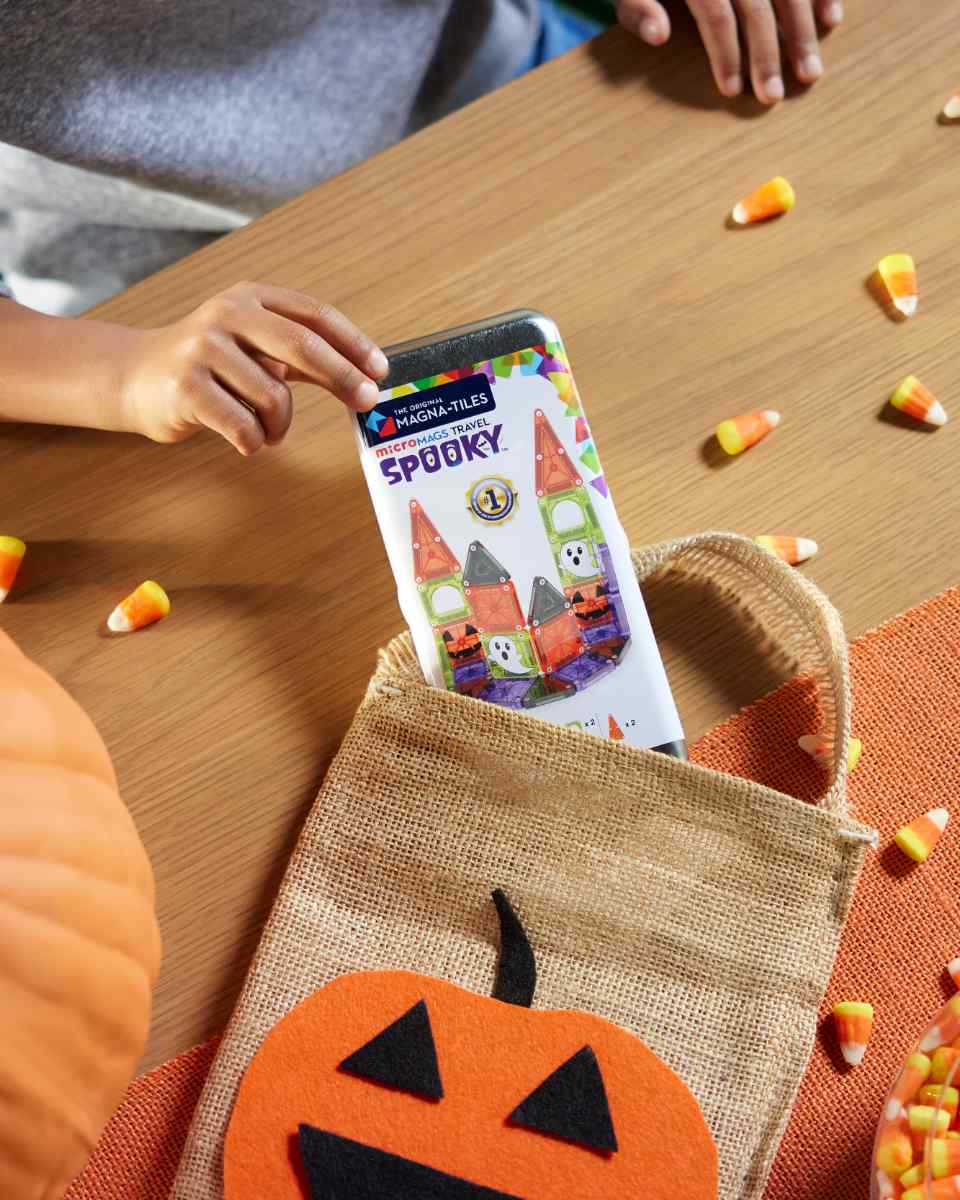 Magna-Tiles Travel microMAGS Spooky Reiseset - 24 Teile