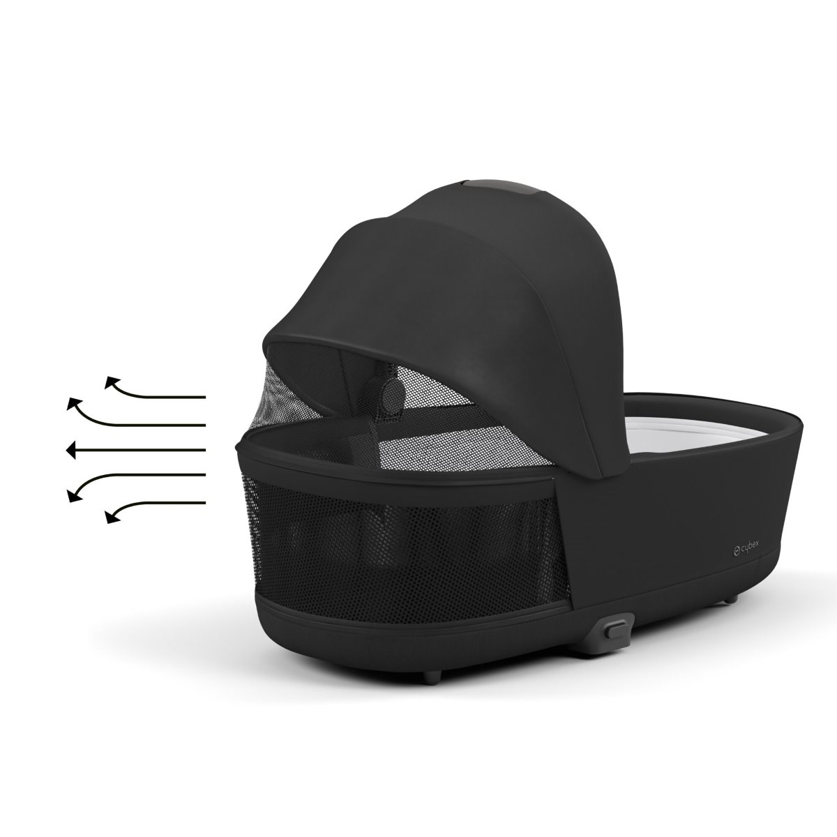 Cybex E-Priam pram with Lux Carrycot