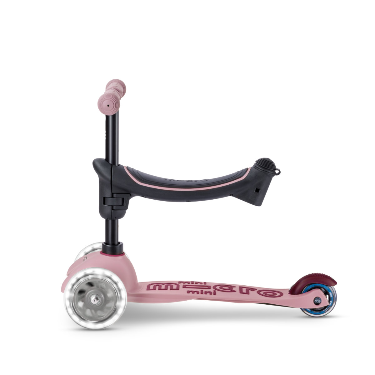 Mini Micro Deluxe Rock & Go LED Scooter