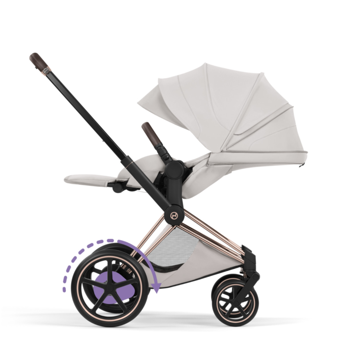 Cybex E-Priam 5 Style Kombikinderwagen