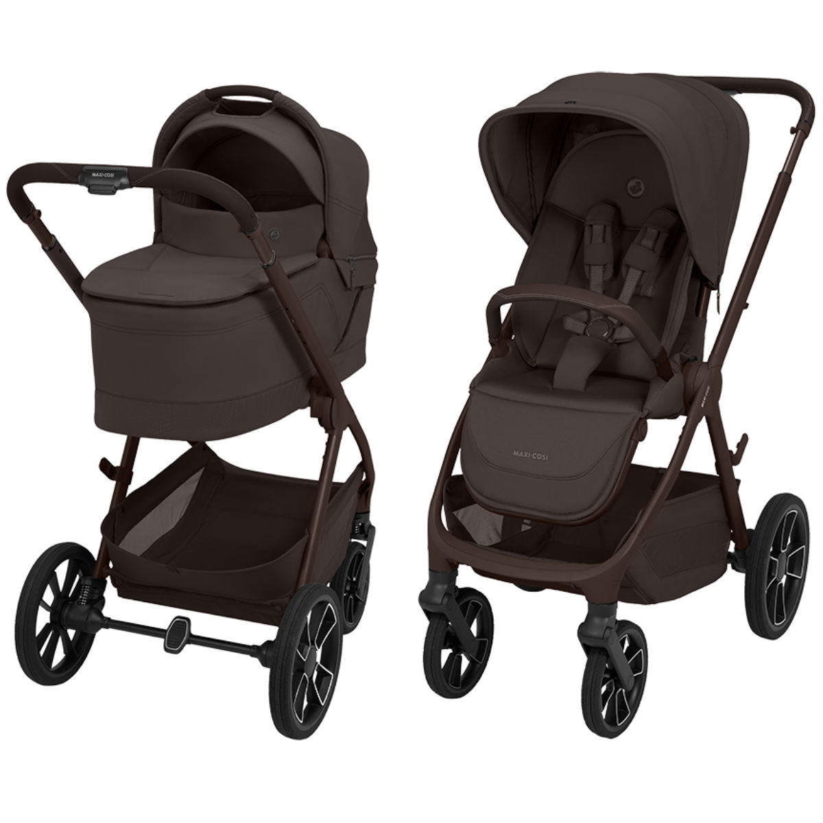 Maxi Cosi Oxford+ Kombikinderwagen mit Babywanne 2027