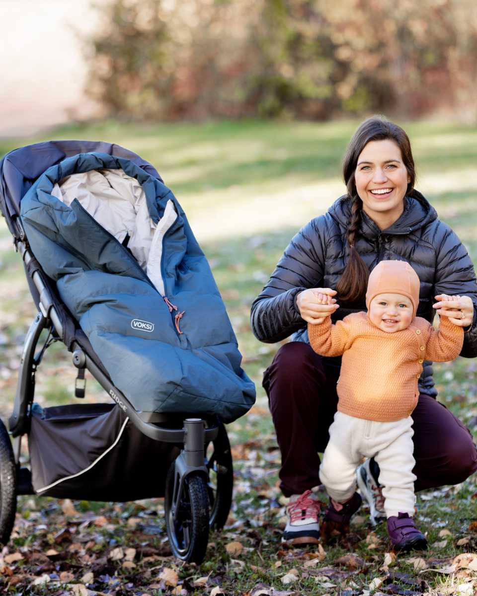 Voksi Adventure Footmuff for Stroller & Bike Trailer (0–3 Years)