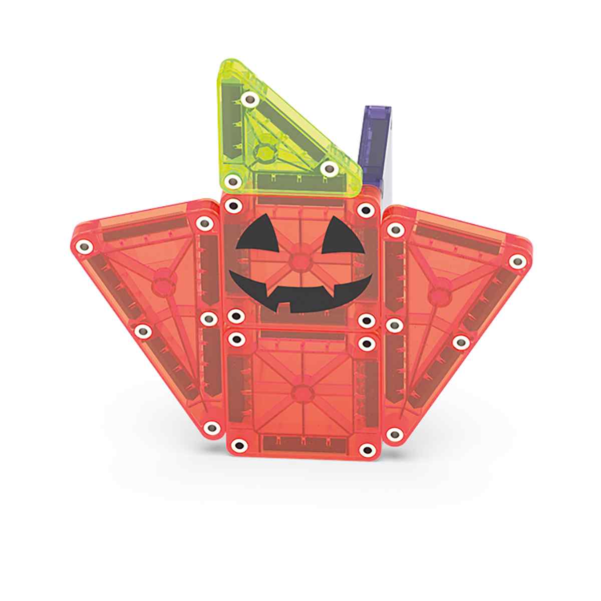 Magna-Tiles Travel microMAGS Spooky Reiseset - 24 Teile