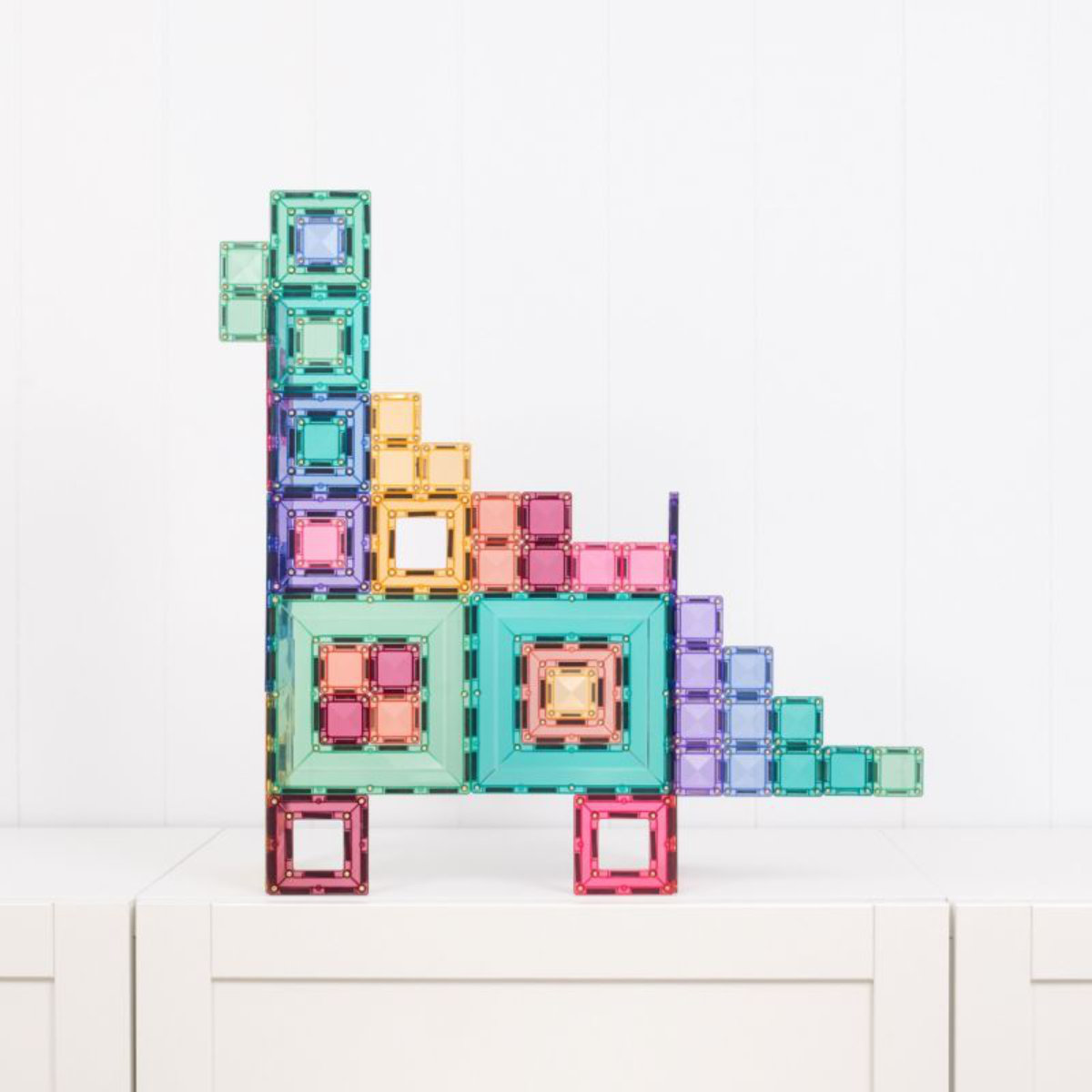 Connetix Magnetbausteine Pastel Portal Pack – 48 Teile