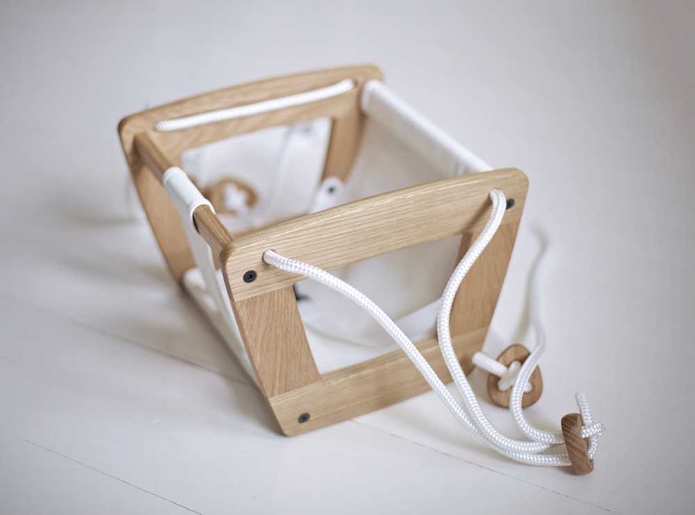 Lillagunga Toddler Schaukel Oak