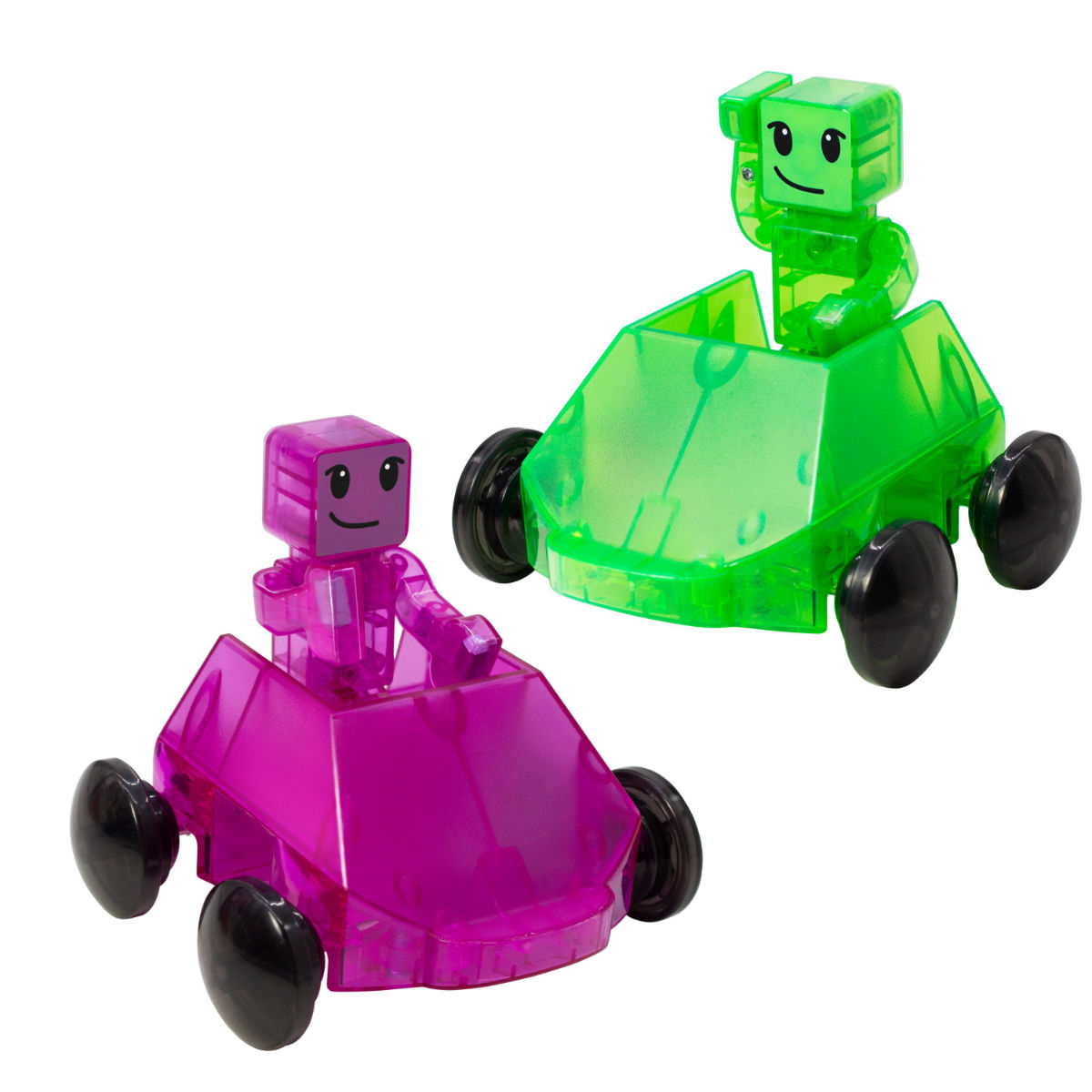 Magna-Tiles Downhill Duo - 40 Pieces