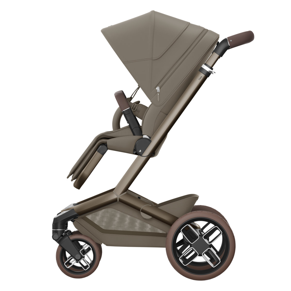 Maxi-Cosi Fame 3-in-1 Set + Coral Slide Pro & Isofix Basisstation