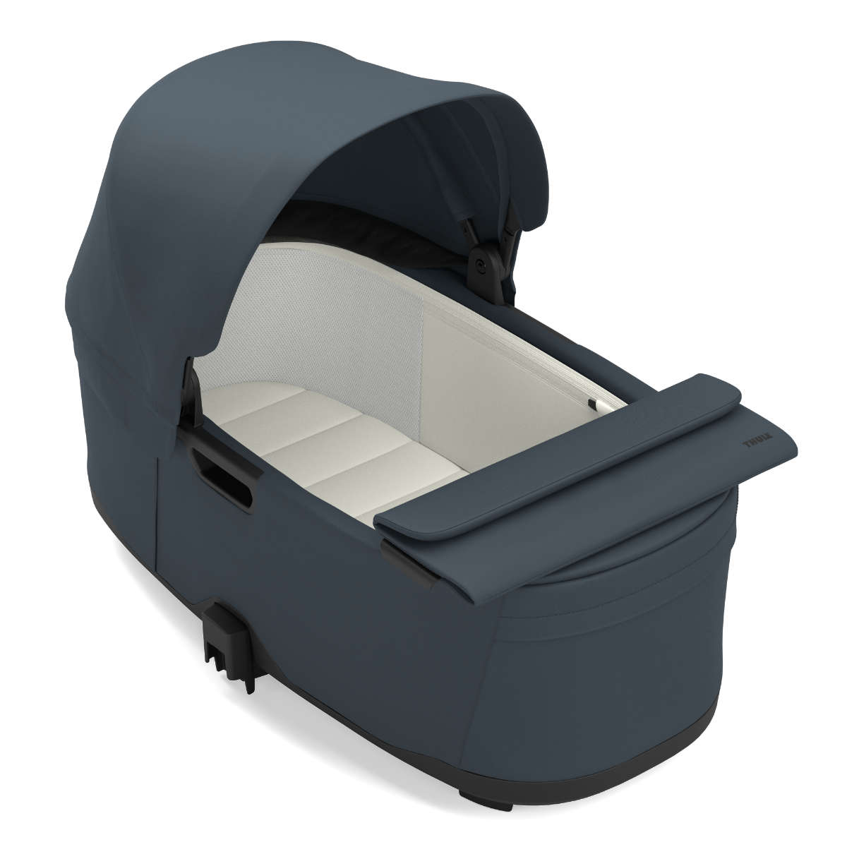 Thule Charm Kinderwagen Set 3 in 1 inkl. Nuna Arra Flex i-Size Babyschale