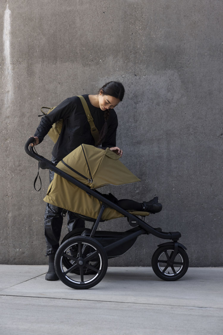 Thule Urban Glide 3 Kinderwagen Set 3 in 1 inkl. Cybex Cloud T i-Size Babyschale