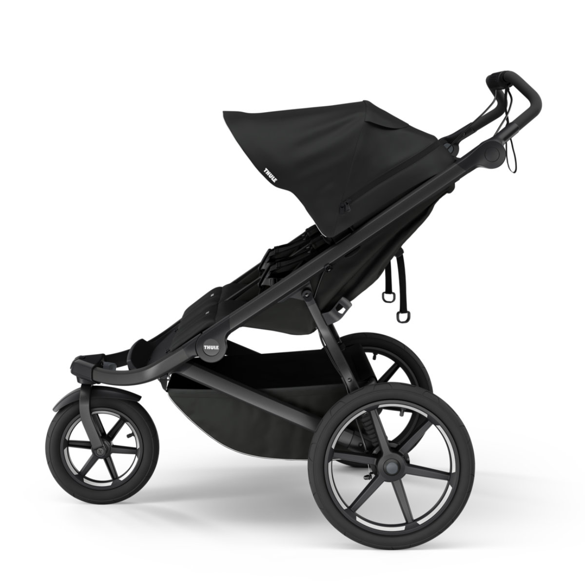 Thule Urban Glide 3 Double Geschwisterwagen Set 5 in 1