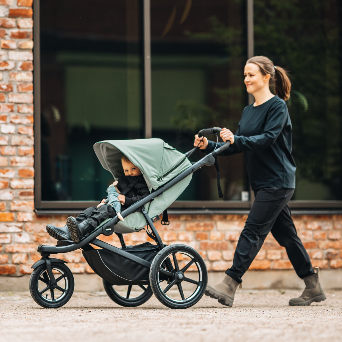 Thule Urban Glide 3 Kinderwagen Set 3 in 1 inkl. Maxi Cosi Pebble Slide Pro
