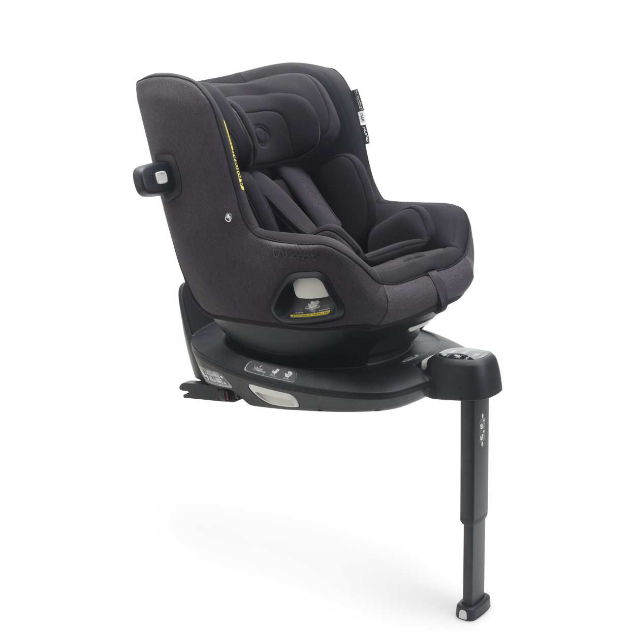Bugaboo Owl by Nuna Kindersitz (0-4 Jahre) inkl. Bugaboo 360 Isofix Station