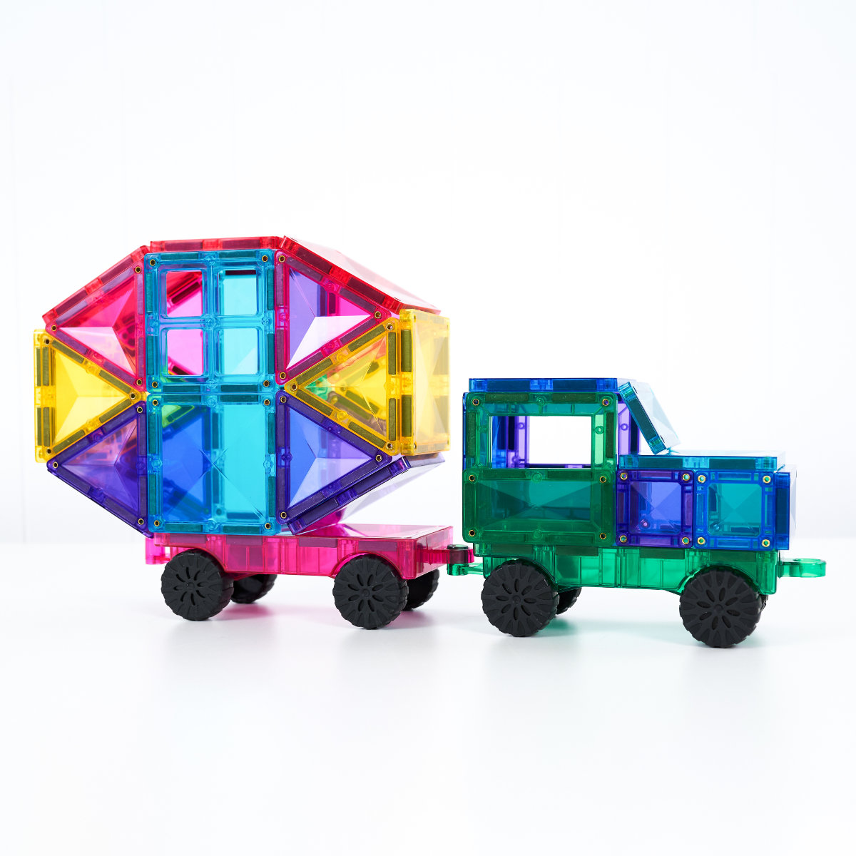 Connetix Magnetbausteine Bright Mega Pack – 202 Teile