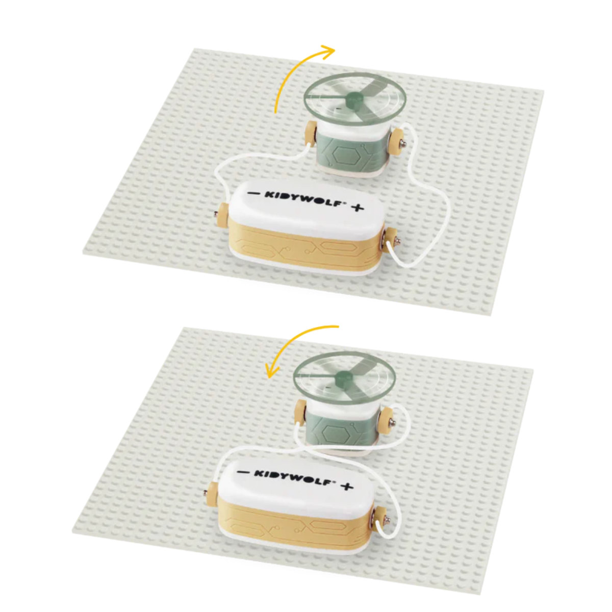 Kidywolf Kidyelec Starter Set – Elektrizität spielerisch entdecken für Kinder
