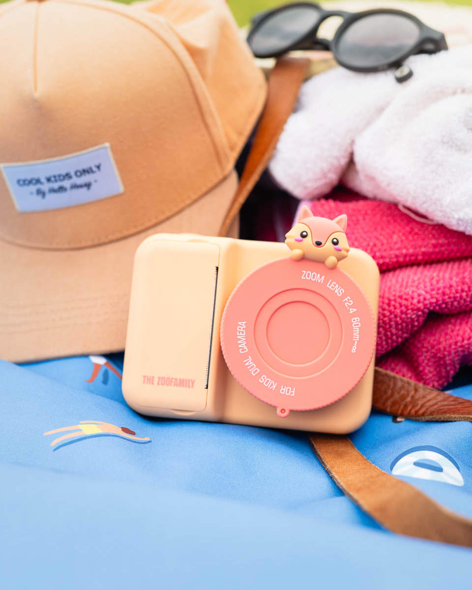 The Zoofamily Zoo Print P2 Kids Camera with Thermal Printing