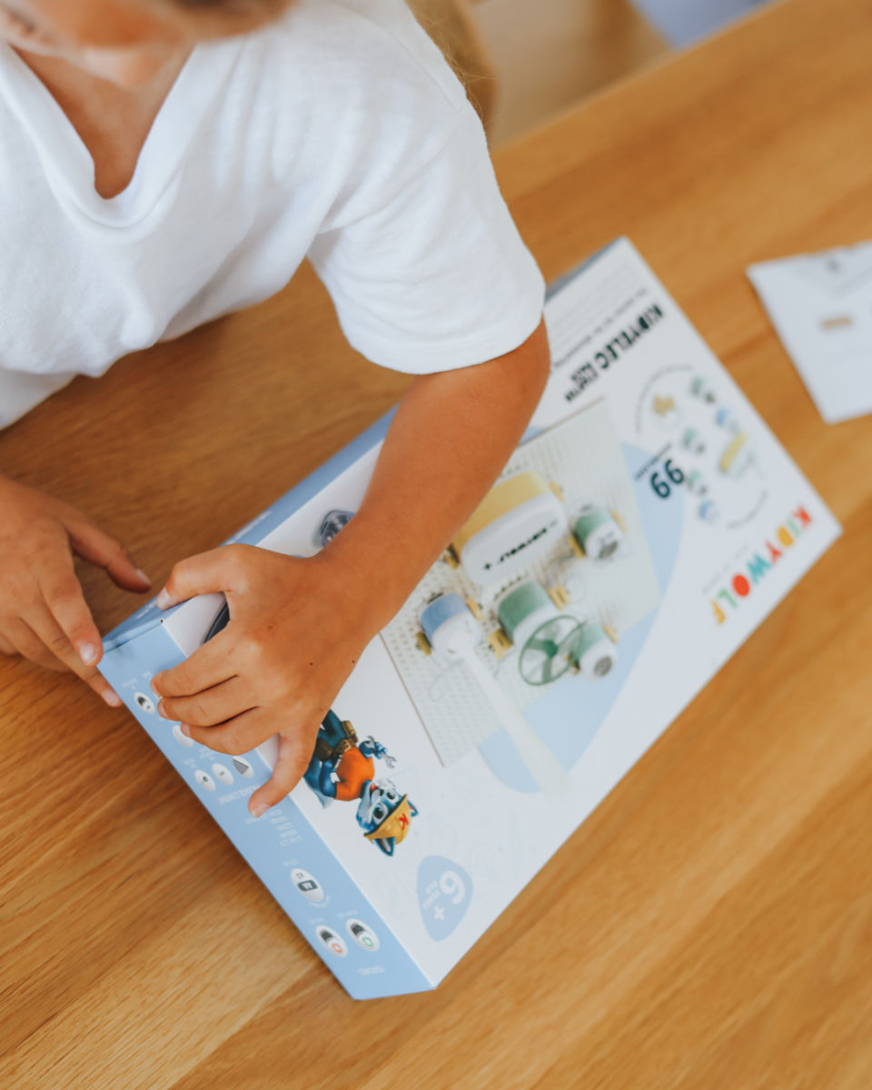 Kidywolf Kidyelec Starter Set – Elektrizität spielerisch entdecken für Kinder