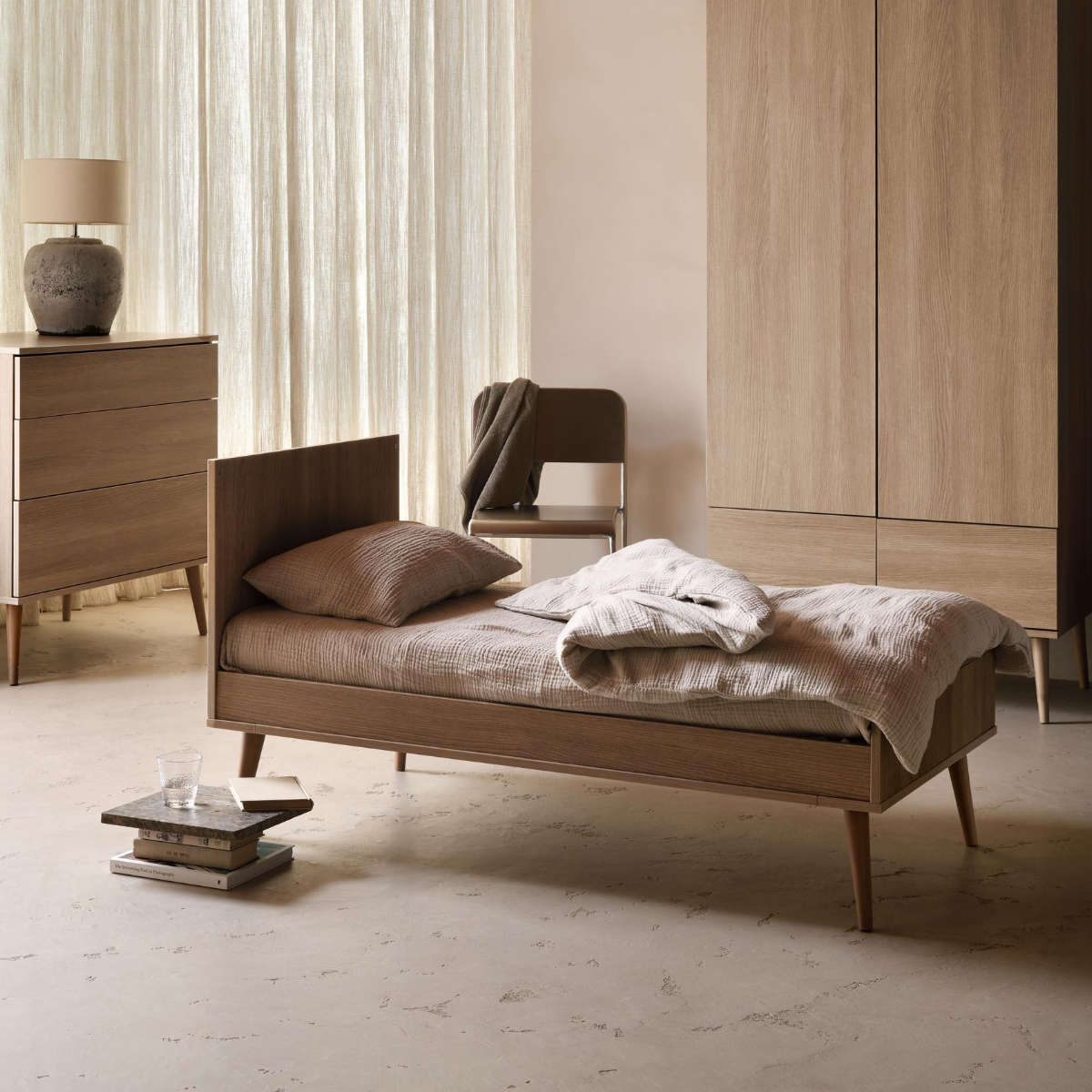 Quax Flow Babybett 70 x 140 cm