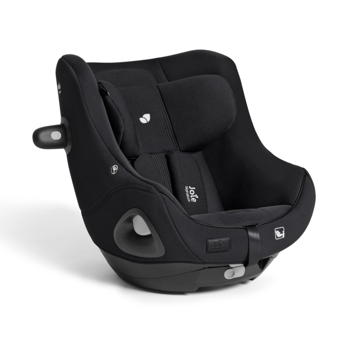 Joie Autokindersitz in Schwarz - schräge Ansicht
