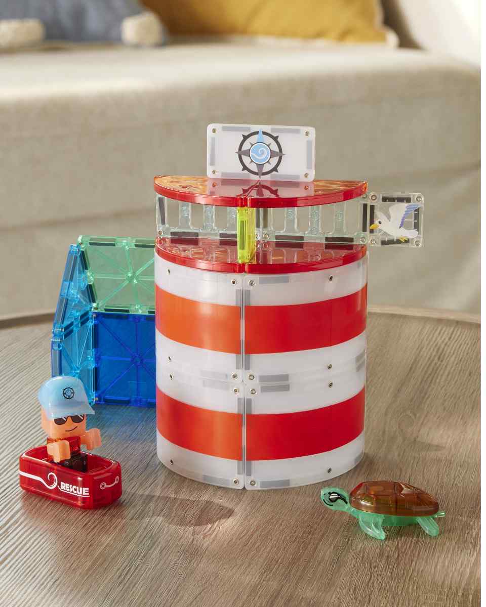 Magna-Tiles Lighthouse Rescue - 26 Teile