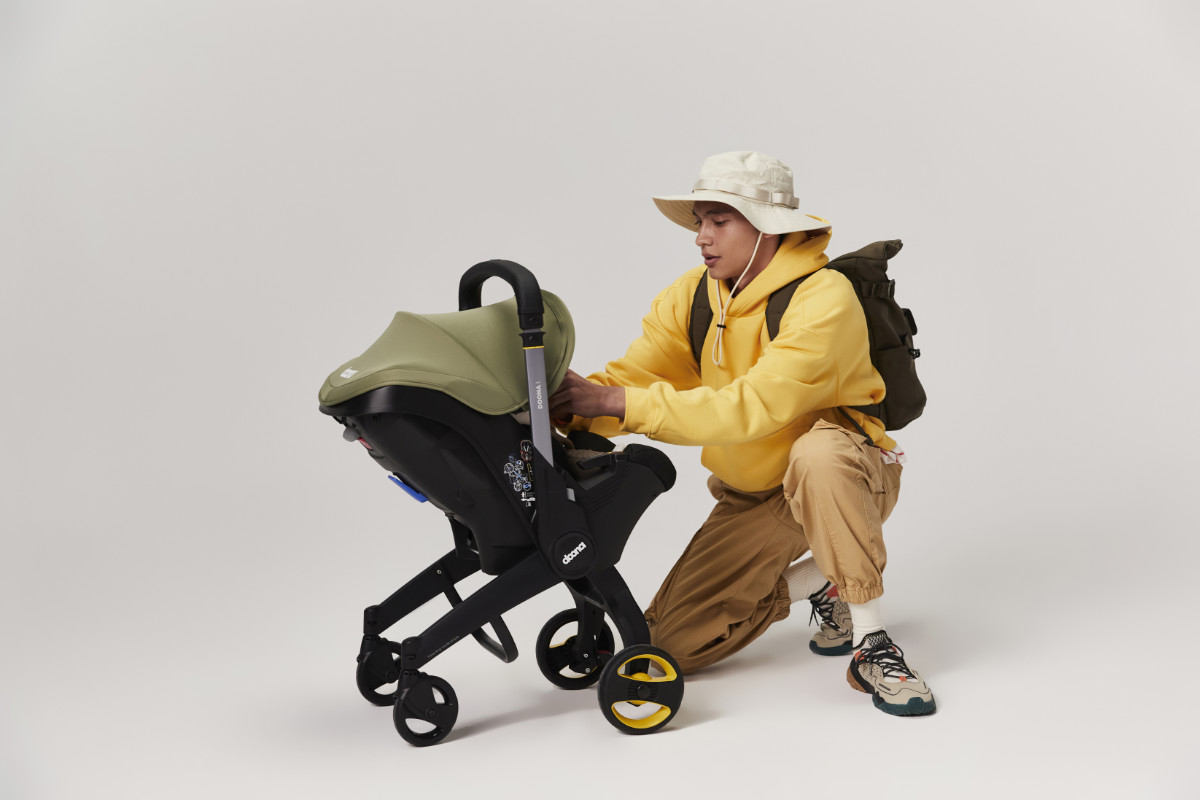 Doona i Babyschale 2-in-1