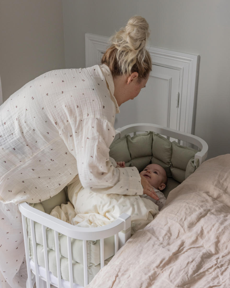 Sebra x Träumeland Matratze für Beistellbett