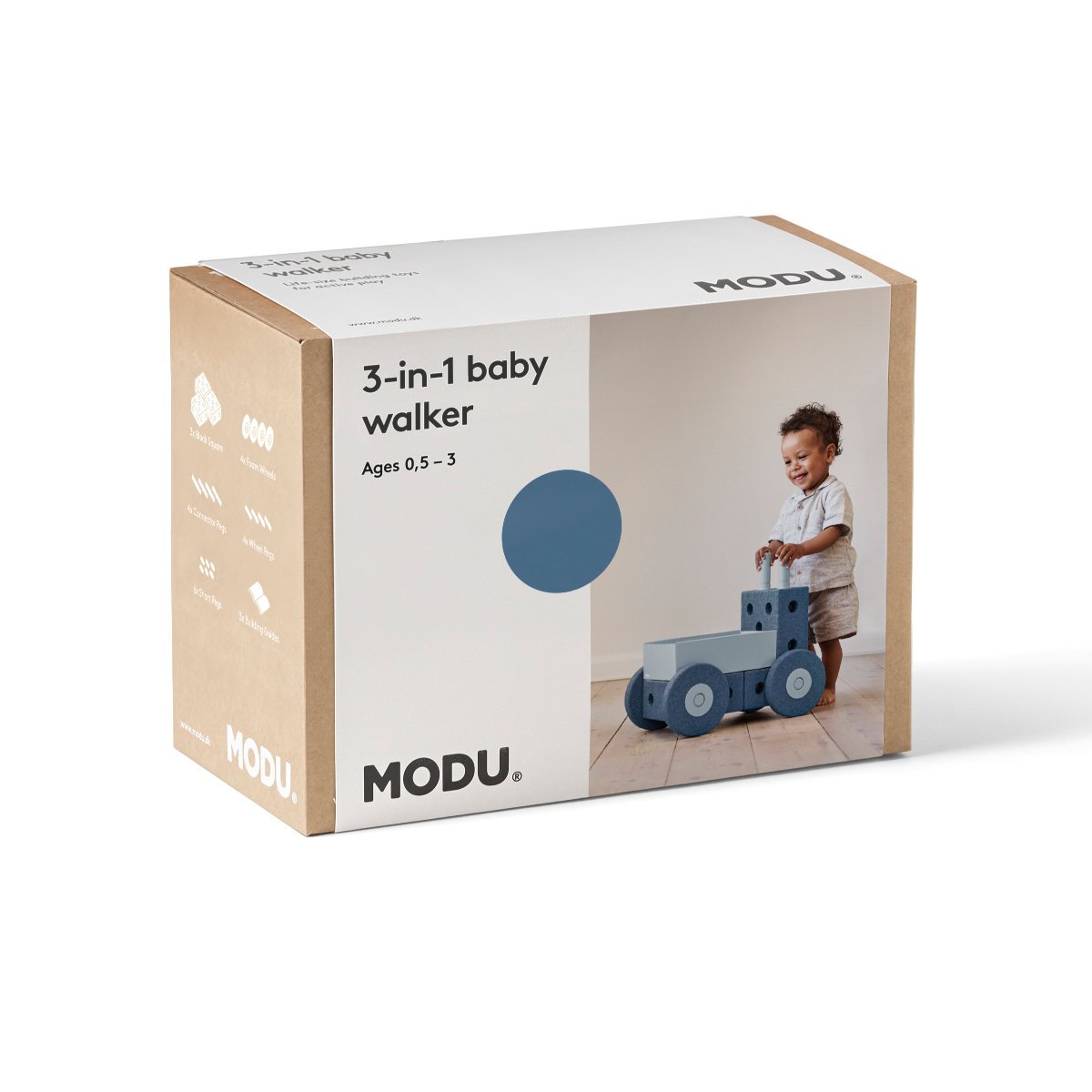 Modu 3-in-1 Lauflernwagen