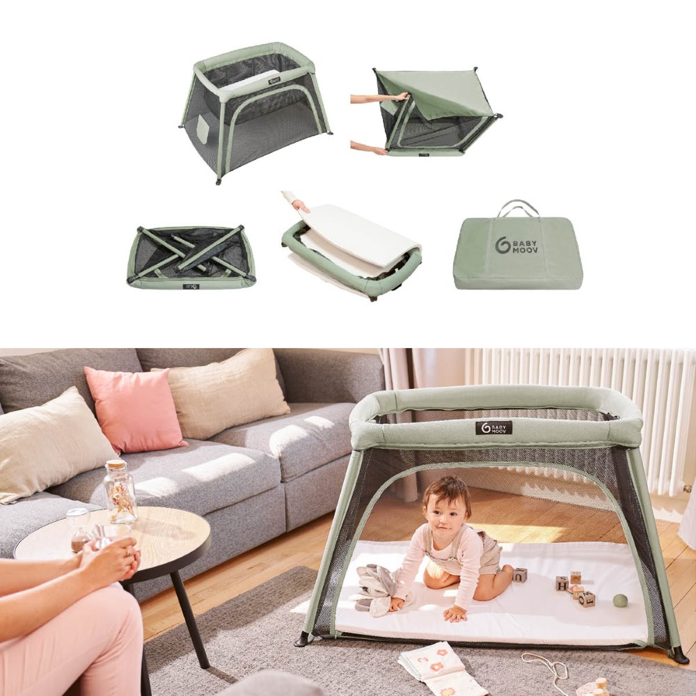 Babymoov Travel Cot 3-in-1 Moov & Comfy