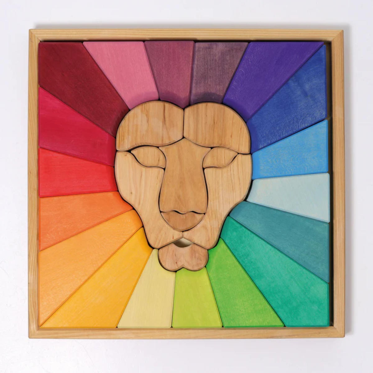 Grimm's Baukasten Regenbogenlöwe