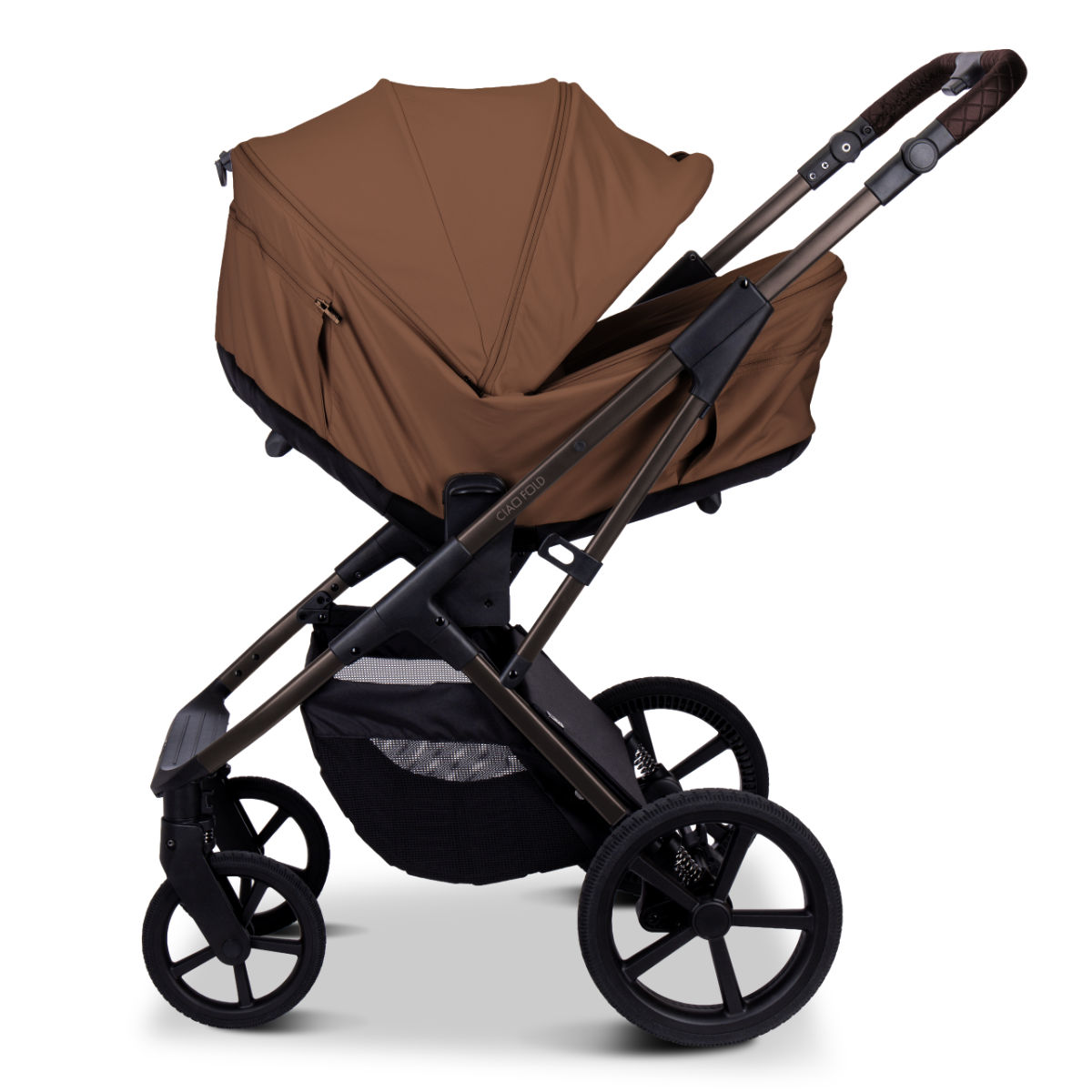 Moon Ciao Fold Kinderwagen Set 3 in 1 mit Maxi Cosi Pebble Slide Pro i-Size