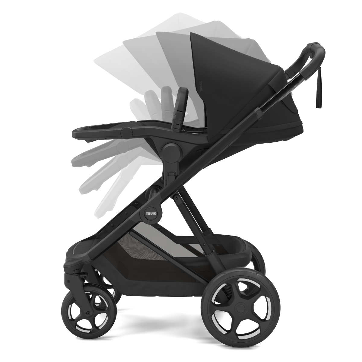 Thule Charm 2 in 1 Kombikinderwagen