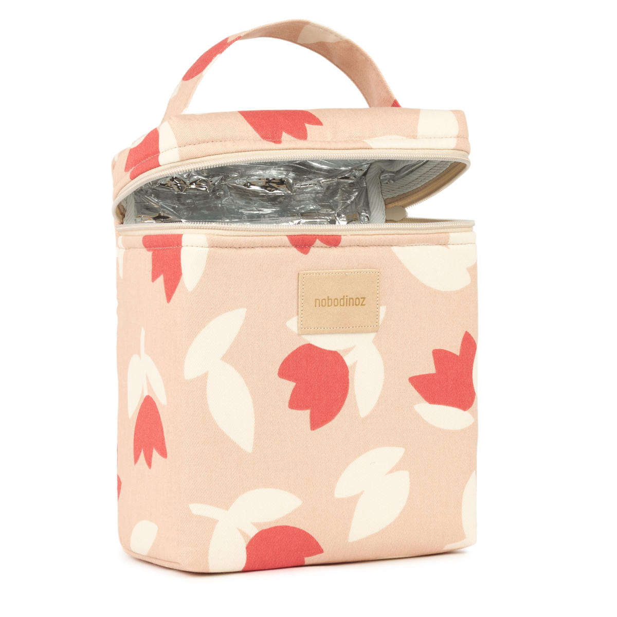 Nobodinoz HYDE PARK Thermotasche für Babyflasche und Snacks