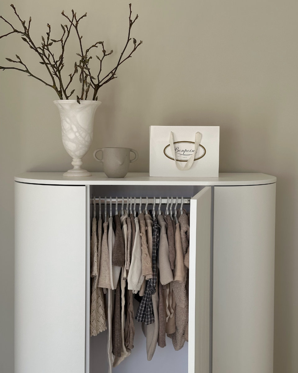 KAS Kopenhagen Kleiderschrank Kai