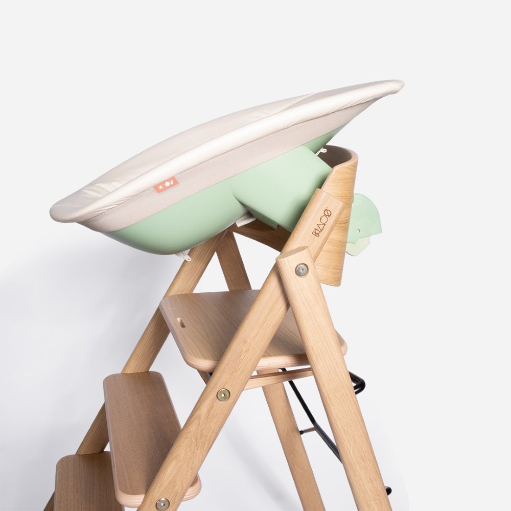 KAOS Klapp Babysitz für Neugeborene, aus recyceltem Meeresmüll