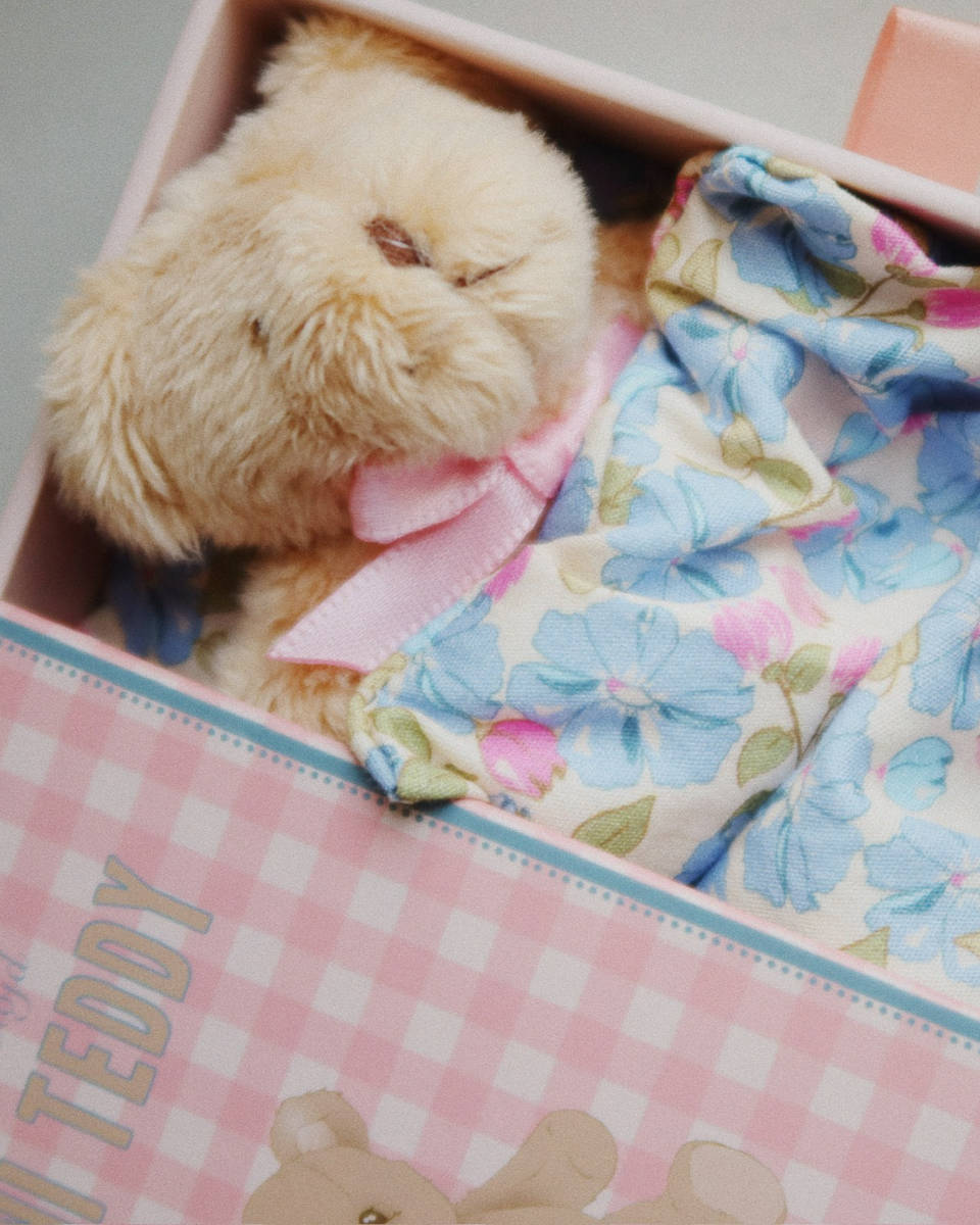 Konges Sløjd Kuscheltier Mini Teddy