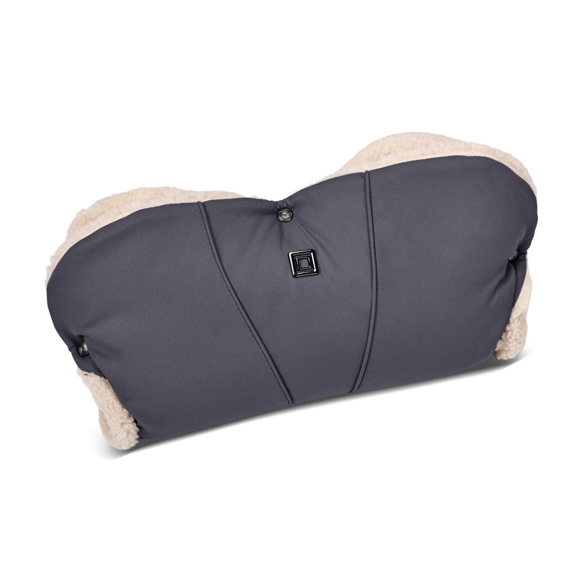 Moon Resea Fold Kinderwagen Sommer-Set Graphite - schräge Ansicht