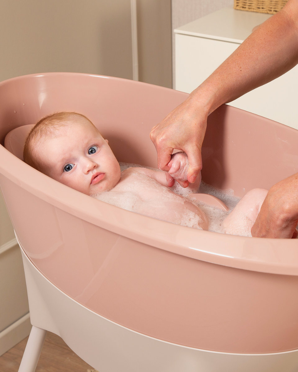 Luma Baby Bade- und Pflegeset L10417 in Rosa - Vorderansicht