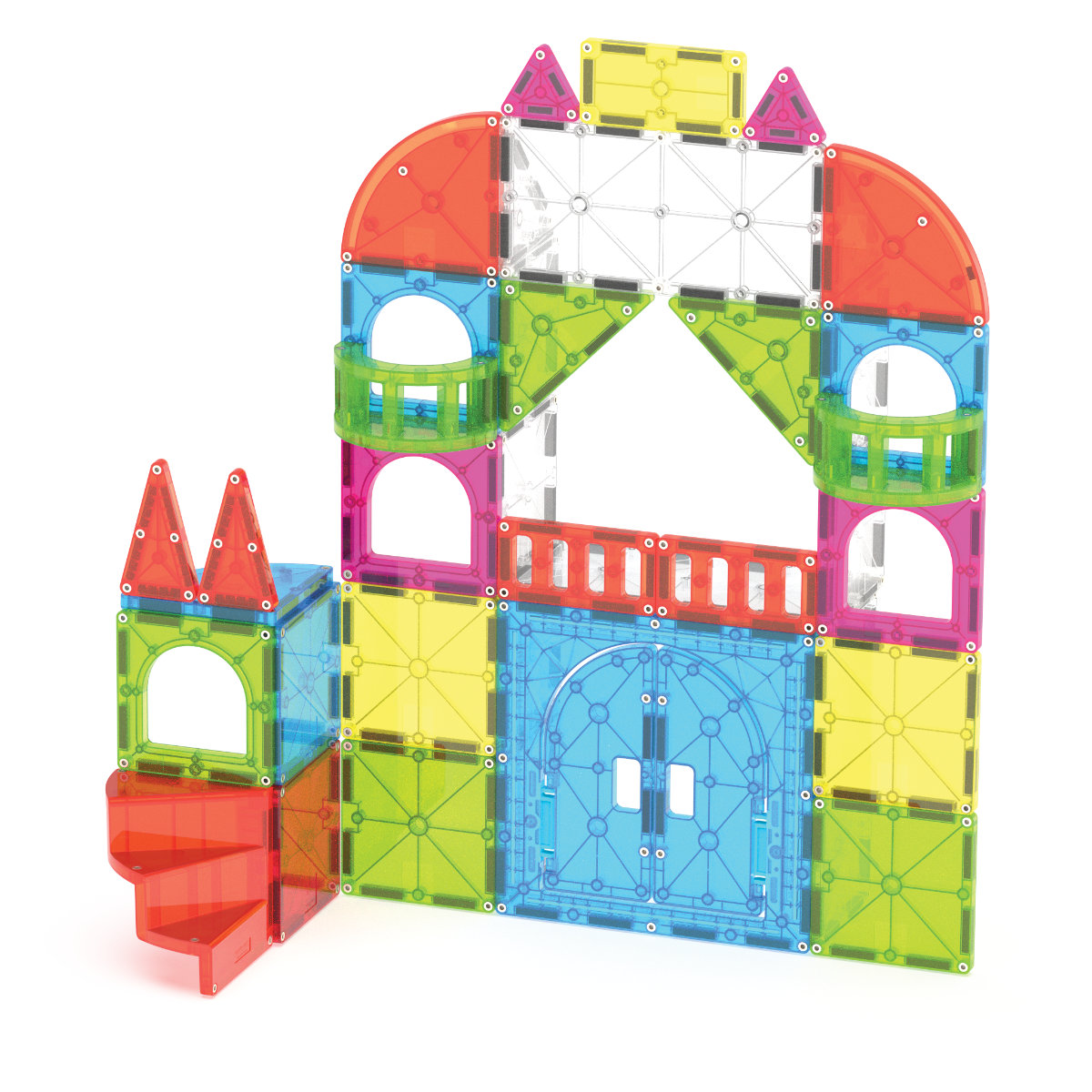 Magna-Tiles City Center – 110 Teile