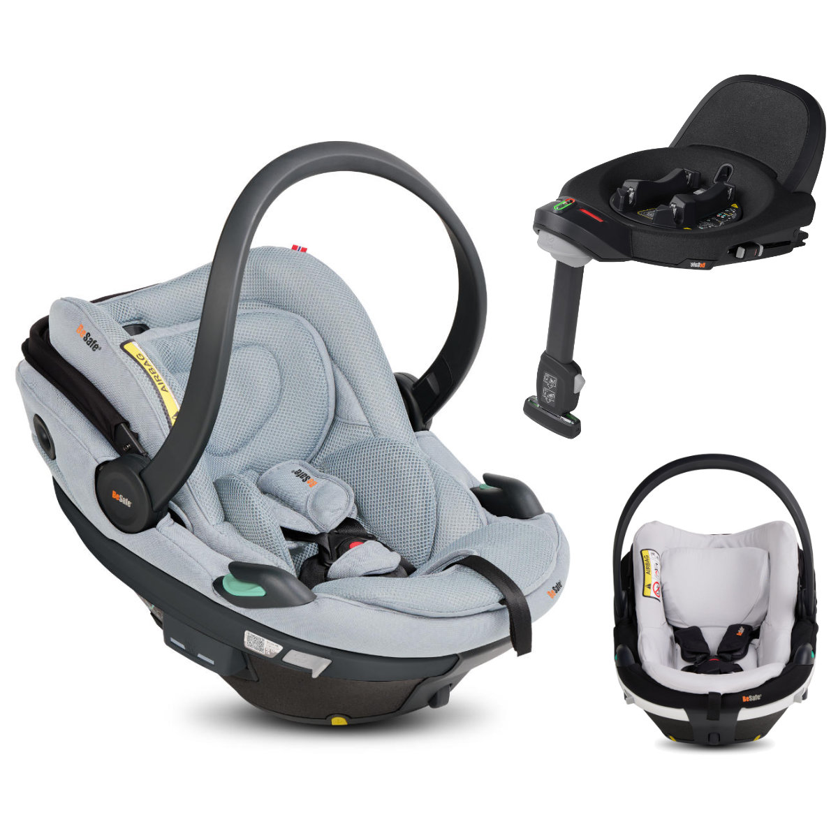 BeSafe Go Beyond² i-Size Set inkl. Beyond Base + Gratis Wind & Weather Cover