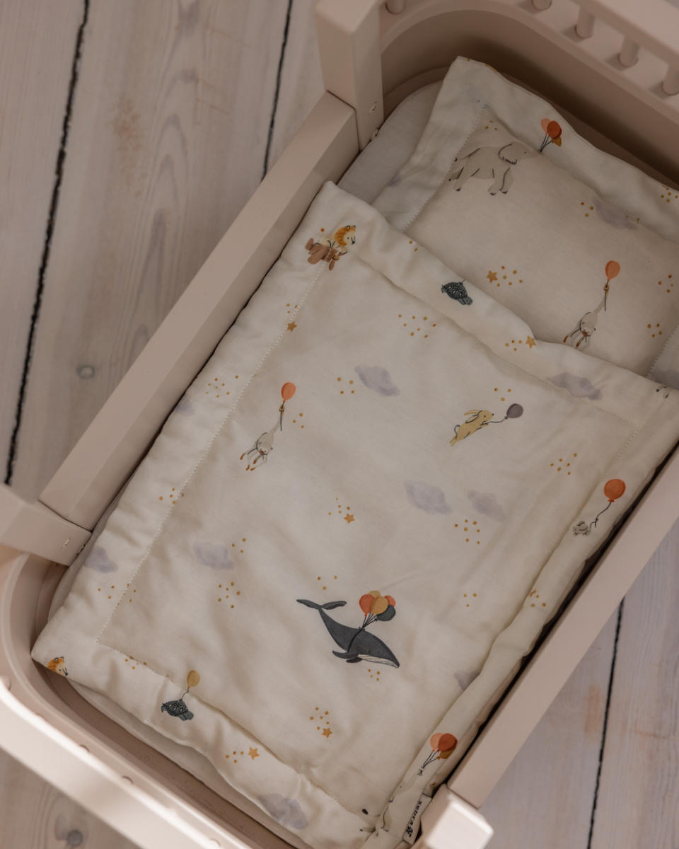 Sebra Doll bedding
