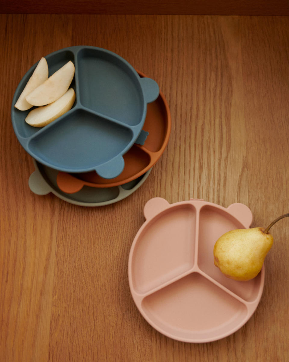 Liewood Stacy Divider Suction Plate 2-Pack