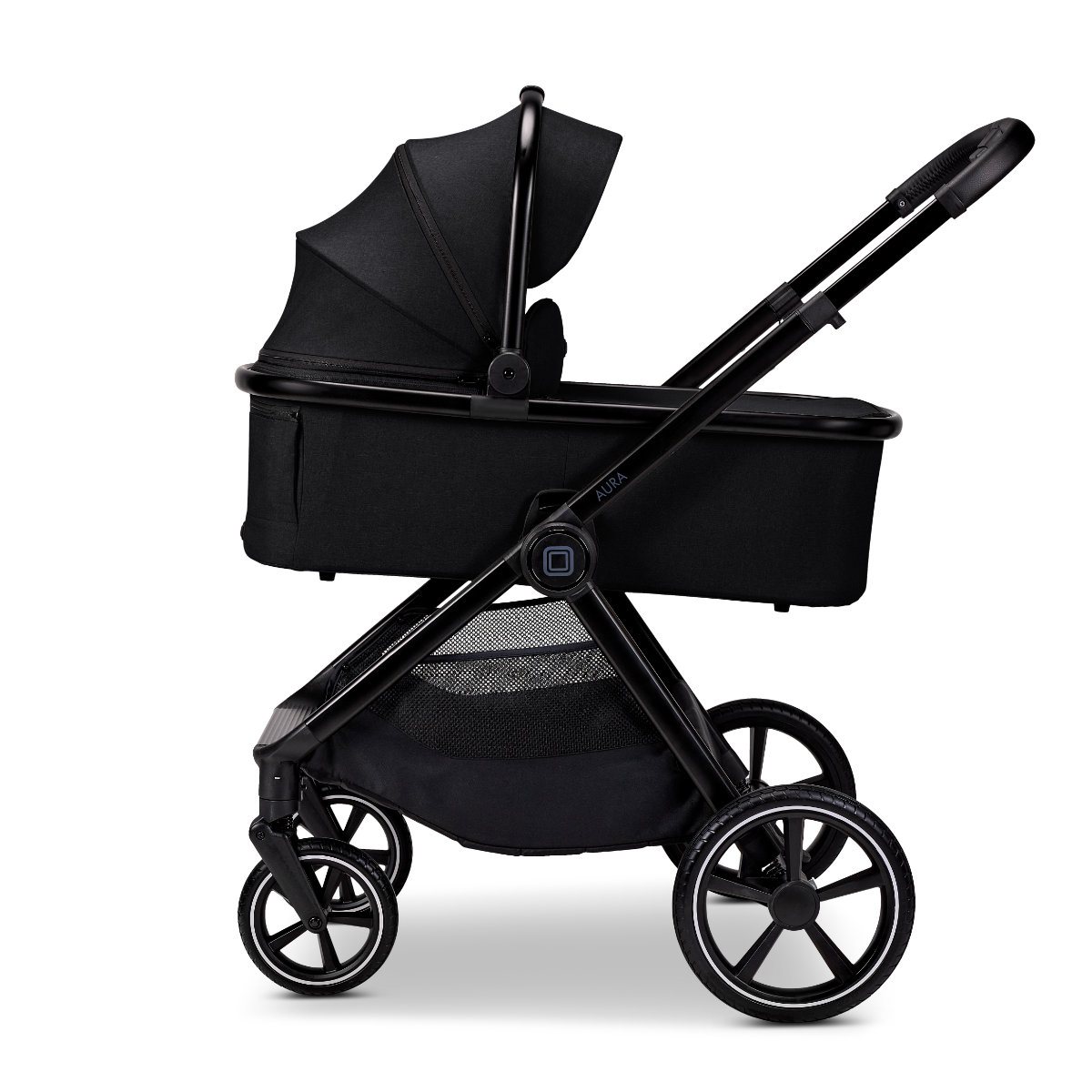 Moon Aura Kinderwagen Set 3 in 1 inkl. Cybex Cloud T i-Size Babyschale