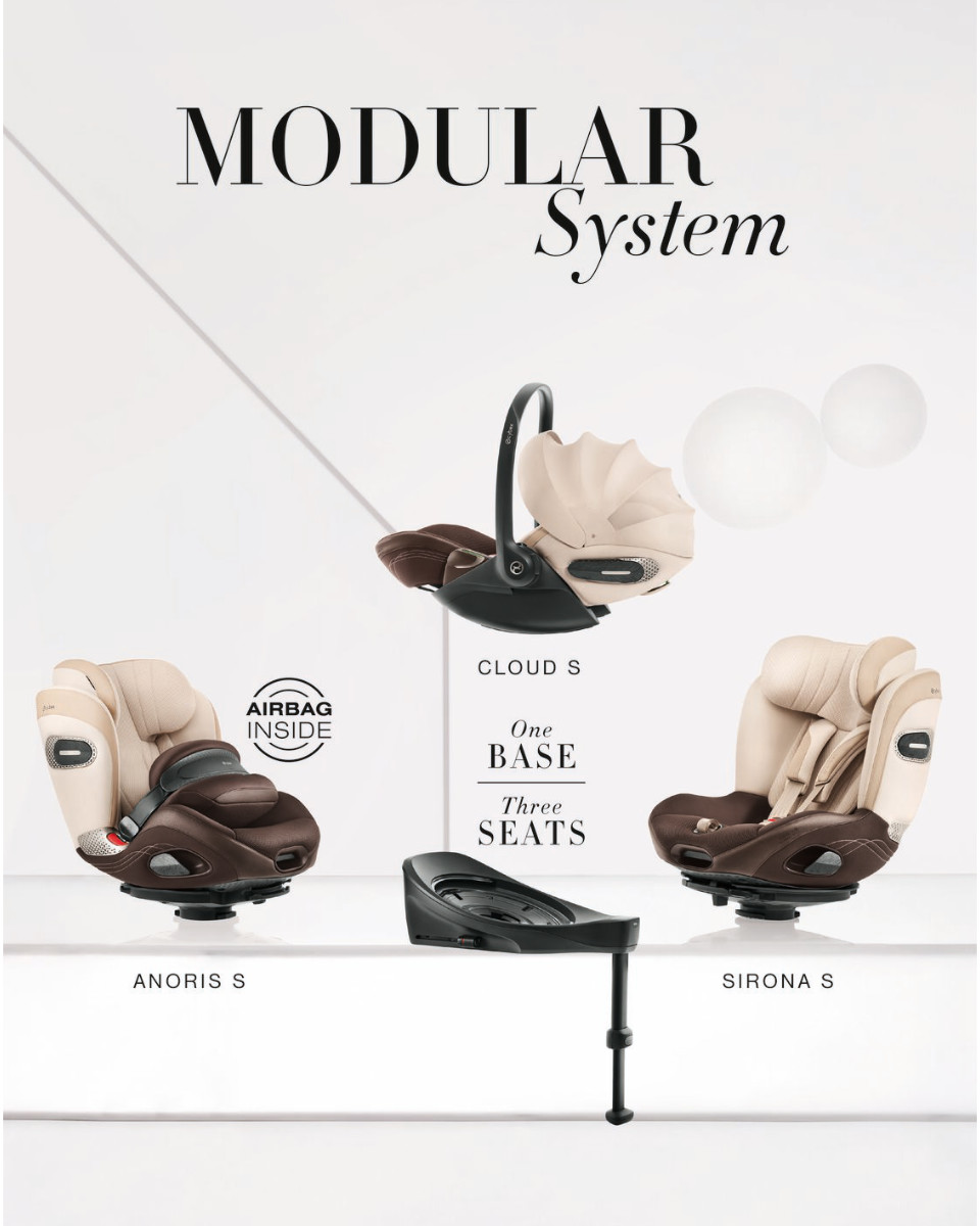 Cybex Base S i-Size Basisstation